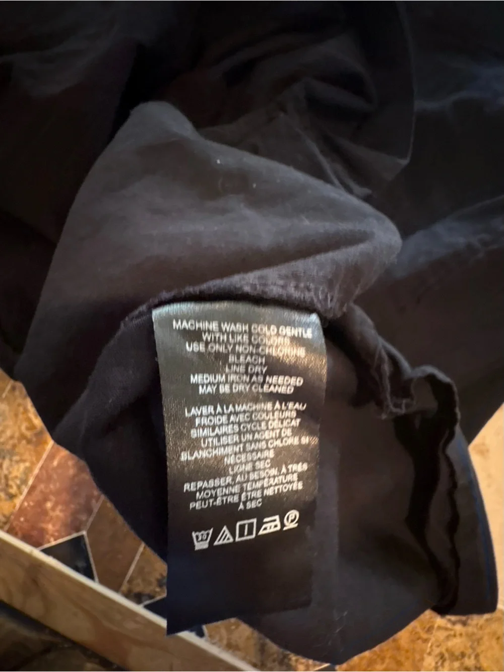 Anthropologie Maeve Black Maxi Skirt Size 1X – EUC